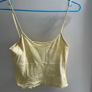 Urban Outfitters Light Yellow Cami